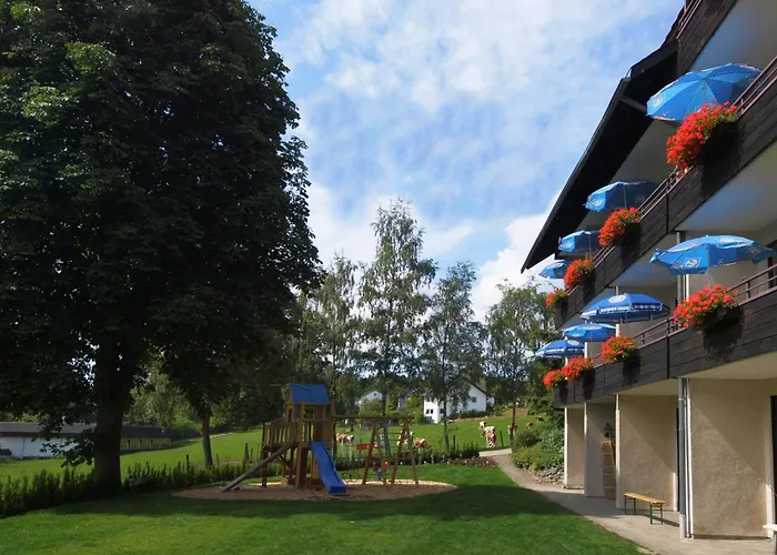 Hotel Henkenhof Willingen (Upland)